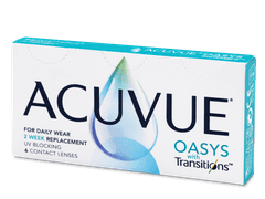 Acuvue Oasys with Transitions (6 lenti)