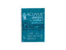 Acuvue Oasys with Transitions (6 lenti)
