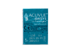 Acuvue Oasys with Transitions (6 lenti)