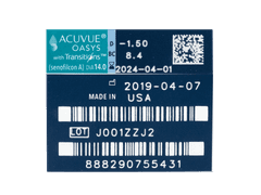 Acuvue Oasys with Transitions (6 lenti)