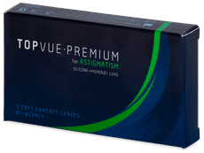 TopVue Premium for Astigmatism (3 lenti)