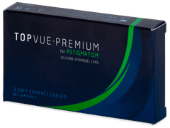 TopVue Premium for Astigmatism (3 lenti)