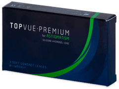 TopVue Premium for Astigmatism (3 lenti)