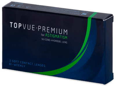 TopVue Premium for Astigmatism (3 lenti)