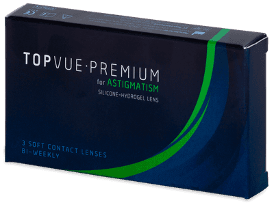 TopVue Premium for Astigmatism (3 lenti)