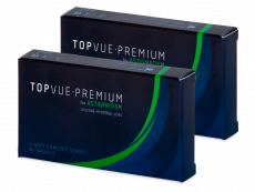 TopVue Premium for Astigmatism (6 lenti)