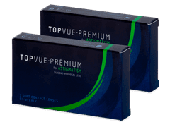 TopVue Premium for Astigmatism (6 lenti)