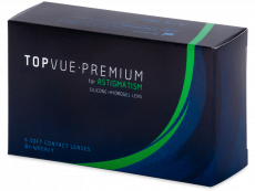 TopVue Premium for Astigmatism (6 lenti)