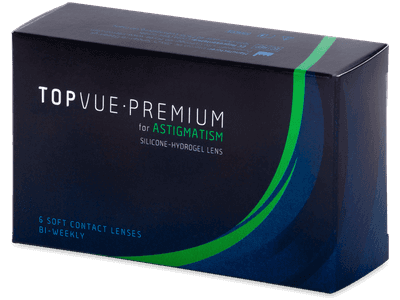 TopVue Premium for Astigmatism (6 lenti)