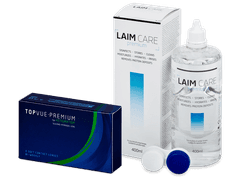 TopVue Premium for Astigmatism (6 lenti) + soluzione Laim-Care 400 ml