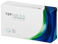 TopVue Air for Astigmatism (6 lenti)