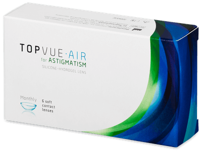 TopVue Air for Astigmatism (6 lenti)