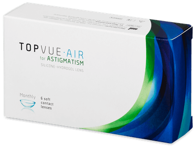 TopVue Air for Astigmatism (6 lenti)