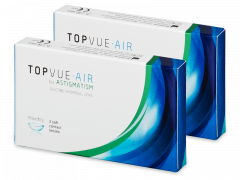TopVue Air for Astigmatism (6 lenti)
