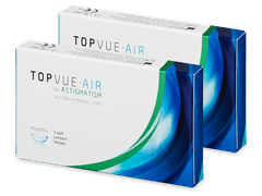 TopVue Air for Astigmatism (6 lenti)