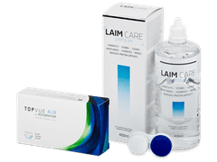 TopVue Air for Astigmatism (6 lenti) + soluzione Laim-Care 400 ml