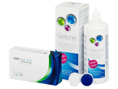 TopVue Air for Astigmatism (6 lenti) + soluzione Gelone 360 ml