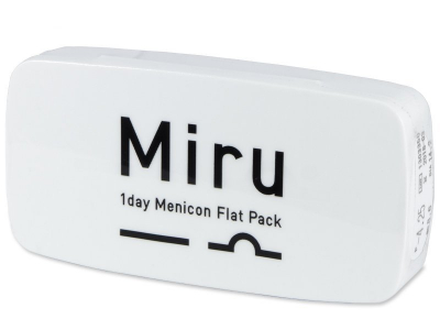 Miru 1day Menicon Flat Pack (30 lenti)