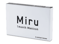 Miru 1month Menicon (6 lenti)