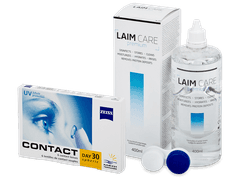 Carl Zeiss Contact Day 30 Spheric (6 lenti) + soluzione Laim-Care 400 ml