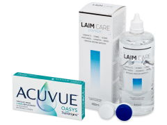 Acuvue Oasys with Transitions (6 lenti) + soluzione Laim-Care 400 ml
