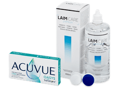 Acuvue Oasys with Transitions (6 lenti) + soluzione Laim-Care 400 ml