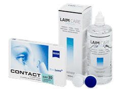 Carl Zeiss Contact Day 30 Compatic (6 lenti) + soluzione Laim Care 400 ml