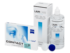 Carl Zeiss Contact Day 30 Compatic (6 lenti) + soluzione Laim-Care 400 ml