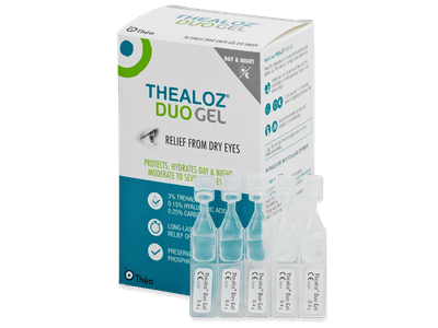 Gocce oculari Thealoz Duo Gel 30x 0,4 g