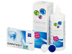 Carl Zeiss Contact Day 30 Compatic (6 lenti) + soluzione Gelone 360 ml