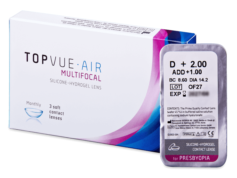 Lenti a contatto TopVue Air Multifocal (1 lenti) a 7.99 €