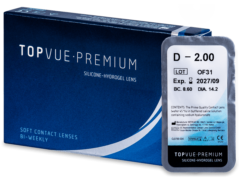 TopVue Premium (1 lente)