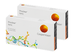 Proclear Toric XR (6 lenti)