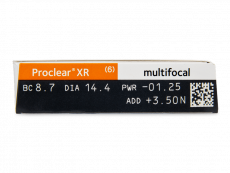 Proclear Multifocal XR (6 lenti)
