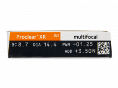 Proclear Multifocal XR (6 lenti)