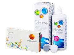 Proclear Toric XR (6 lenti) + soluzione Gelone 360 ml