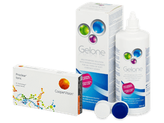 Proclear Toric XR (6 lenti) + soluzione Gelone 360 ml