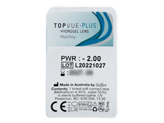 TopVue Plus (6 lenti)