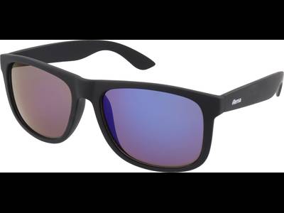 Occhiali da sole Alensa Sport All Black Blue Mirror