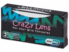 ColourVUE Crazy Lens - Blood Shot - non correttive (2 lenti)