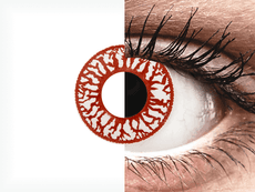 ColourVUE Crazy Lens - Blood Shot - non correttive (2 lenti)