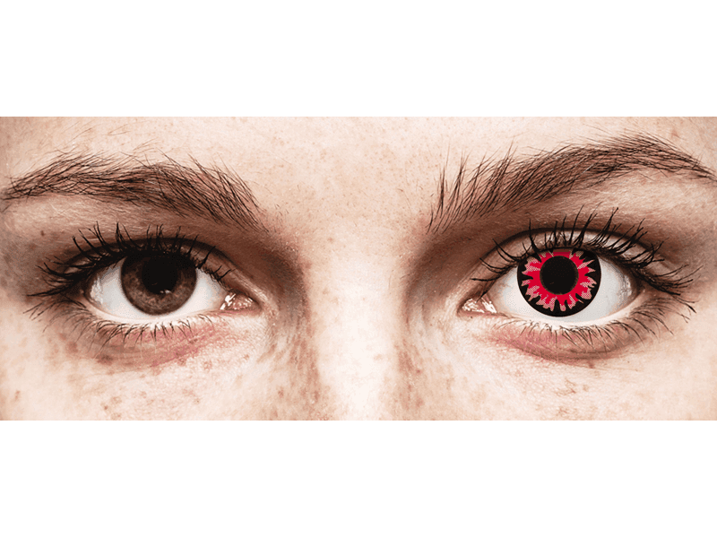 ColourVUE Crazy Lens - Volturi - non correttive (2 lenti)