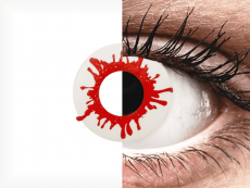 ColourVUE Crazy Lens - Wild Blood - non correttive (2 lenti)