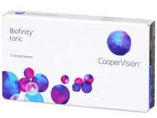 Biofinity Toric (3 lenti)