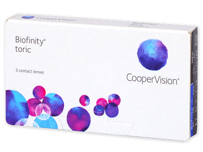 Biofinity Toric (3 lenti)