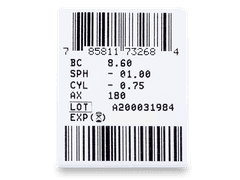 Bausch + Lomb ULTRA for Astigmatism (3 lenti)