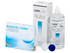 Bausch + Lomb ULTRA for Astigmatism (3 lenti) + soluzione Laim-Care 400 ml