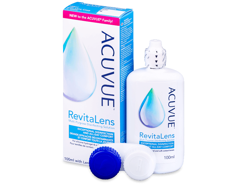Soluzione Acuvue Revitalens 100 ml 