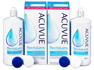 Soluzione Acuvue Revitalens 2x 360 ml