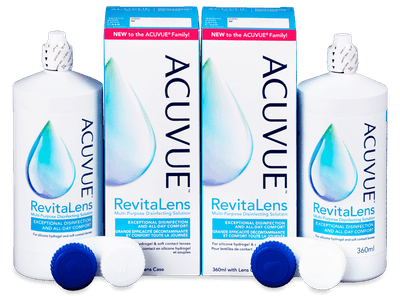 Soluzione Acuvue Revitalens 2x 360 ml 